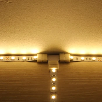 1 Pcs No soldering LED Strip Weldless Connectors 2/4 pins 3528 8mm/5050 10mm T L X Shape Adapters PCD LED Strip Connectors
1 Pcs No soldering LED Strip Weldless Connectors 2/4 pins 3528 8mm/5050 10mm T L X Shape Adapters PCD LED Strip Connectors