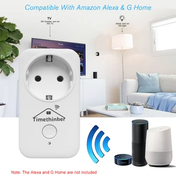 Timethinker 3Pcs Smart WiFi Socket EU US AU UK Plugs for Apple Homekit Siri Alexa Google Home Remote Control Outlet
Timethinker 3Pcs Smart WiFi Socket EU US AU UK Plugs for Apple Homekit Siri Alexa Google Home Remote Control Outlet
