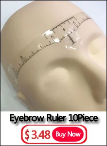 eyebrow ruler