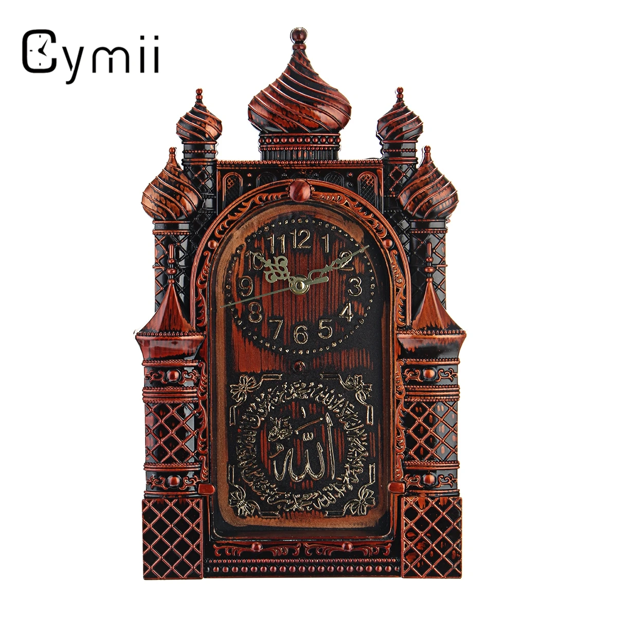 Cymii 1pc Islamic Wall Clock Masjid Mosque Design Allah Shahadah Arabic Quran Muslim Gift
Cymii 1pc Islamic Wall Clock Masjid Mosque Design Allah Shahadah Arabic Quran Muslim Gift