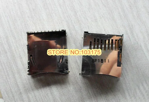 Original SD Memory Card Slot Holder Assembly Unit For Nikon D3100 D5000 D5100 D90 D7000
Original SD Memory Card Slot Holder Assembly Unit For Nikon D3100 D5000 D5100 D90 D7000
