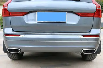 2 PCS ABS Chromed Rear Fog Lamp Light Frame Cover Mouldings For Volvo XC60 2018 
2 PCS ABS Chromed Rear Fog Lamp Light Frame Cover Mouldings For Volvo XC60 2018