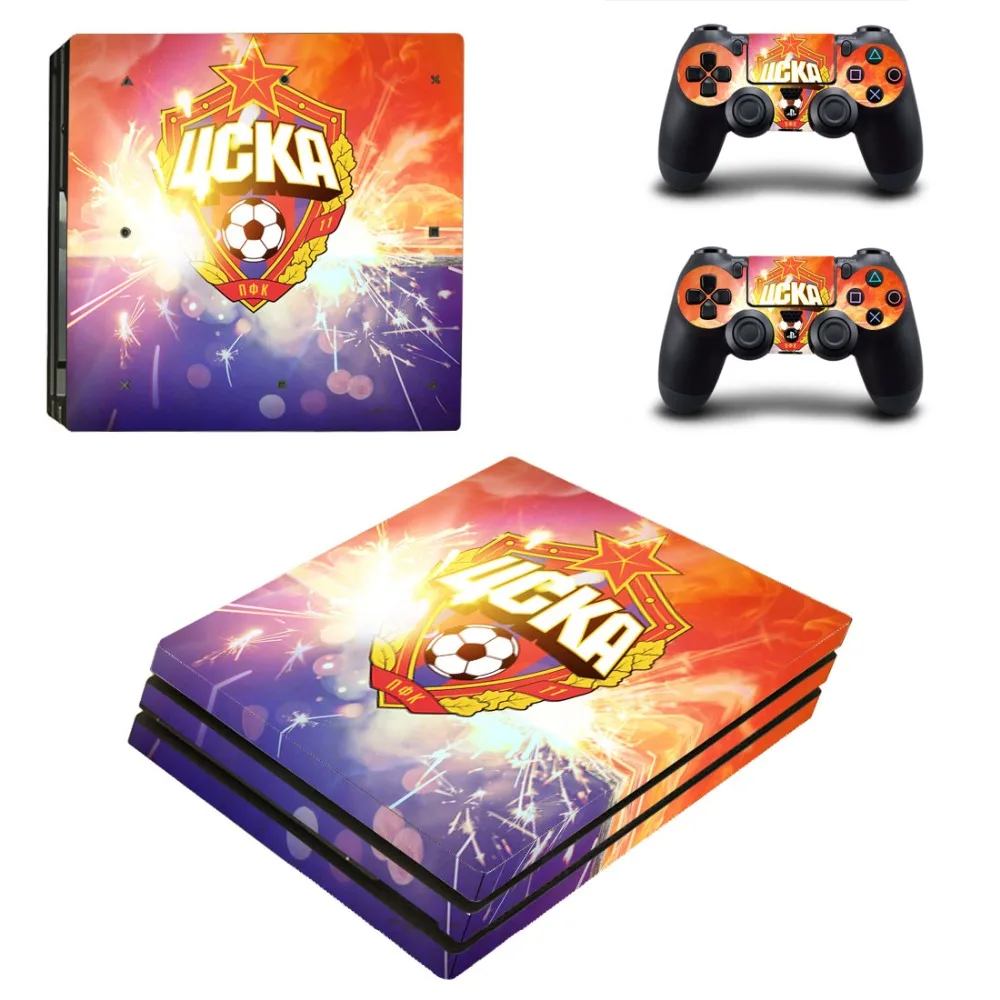 CSKA Moscow PS4 Pro Skin Sticker Decal for Sony PlayStation 4 Console and 2 Controller PS4 Pro Skin Sticker Vinyl
CSKA Moscow PS4 Pro Skin Sticker Decal for Sony PlayStation 4 Console and 2 Controller PS4 Pro Skin Sticker Vinyl