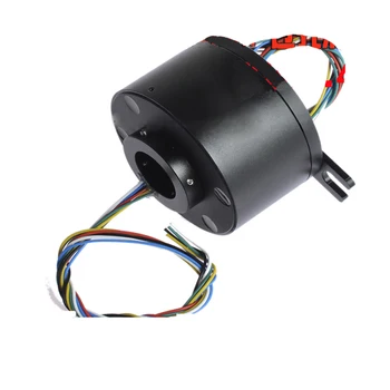 Hollow Shaft Slip Ring 25.4mm Hole Diameter Large Slip Ring 6CH 12CH 18CH 10A Out Dia.86mm Rotation Joint Connector Slip Rings
Hollow Shaft Slip Ring 25.4mm Hole Diameter Large Slip Ring 6CH 12CH 18CH 10A Out Dia.86mm Rotation Joint Connector Slip Rings