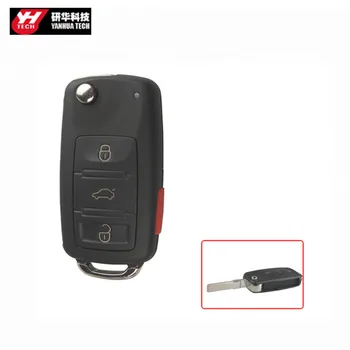 Yanhua YH 433MHZ 3 Button Remote Key for Touareg 
Yanhua YH 433MHZ 3 Button Remote Key for Touareg