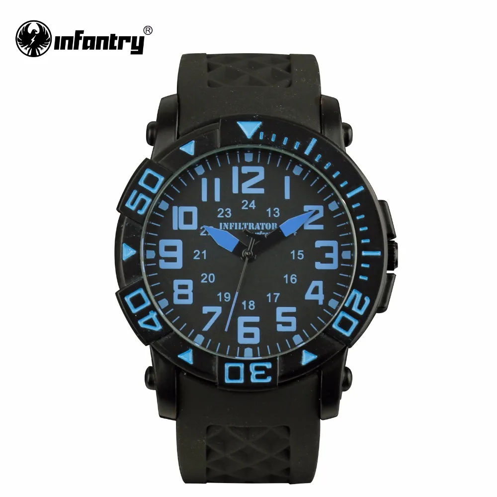 INFANTRY Military Watch Men Quartz Watches for Mens Watches Top Brand Luxury Tactical Army Black Silicone Relogio Masculino 2018
INFANTRY Military Watch Men Quartz Watches for Mens Watches Top Brand Luxury Tactical Army Black Silicone Relogio Masculino 2018