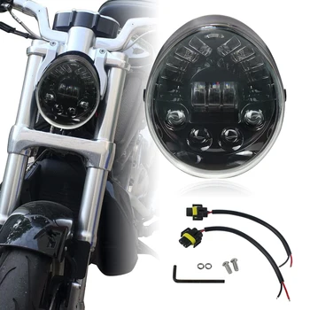 Accessories For V-ROD Motorcycle LED Headlight Aluminum Black Headlight For V Rod VRSCA VRSC VRSCX VRXSE VRSCR VRSCAW VRSCB
Accessories For V-ROD Motorcycle LED Headlight Aluminum Black Headlight For V Rod VRSCA VRSC VRSCX VRXSE VRSCR VRSCAW VRSCB