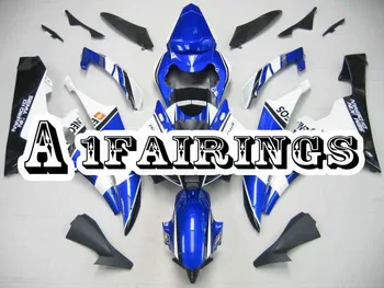 Full ABS Plastic Blue White Motorbike Body Kits for Yamaha YZF600 R6 2006 2007 06 07 Carenes Motorcycle Cowling Hulls Covers Kit
Full ABS Plastic Blue White Motorbike Body Kits for Yamaha YZF600 R6 2006 2007 06 07 Carenes Motorcycle Cowling Hulls Covers Kit