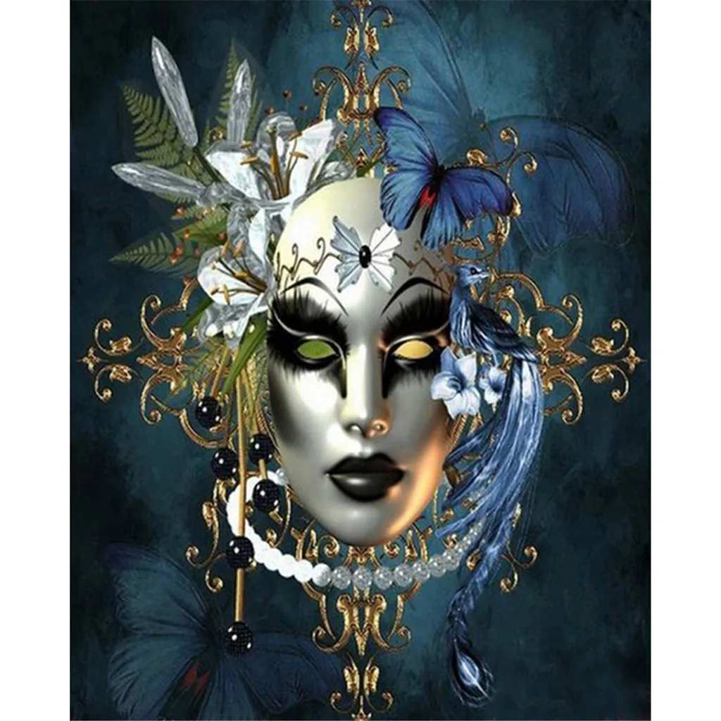 Full Square/Round Drill 5D DIY Diamond Painting "Butterfly mask" Embroidery Cross Stitch 5D Home Decor Gift Painting By Numbers
Full Square/Round Drill 5D DIY Diamond Painting "Butterfly mask" Embroidery Cross Stitch 5D Home Decor Gift Painting By Numbers