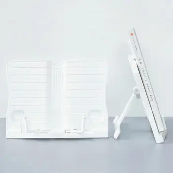 Creative Table Book Holder Document Stand ABS Plastic Adjustable Book Stand Holder For Reading
Creative Table Book Holder Document Stand ABS Plastic Adjustable Book Stand Holder For Reading