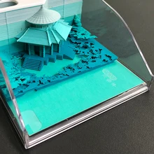 DIY Dropshipping Omoshiroi Block China Architecture 3D Post-it Notes Convenience Stickers Papers Japan's Creative Sticker
DIY Dropshipping Omoshiroi Block China Architecture 3D Post-it Notes Convenience Stickers Papers Japan's Creative Sticker