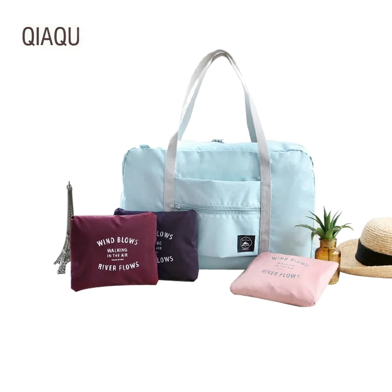 QIAQU Travel Folding polyester Storage Bag Portable Luggage Organizer Clothes Tidy Pouch One-shoulder hand bag Travel accessorie
QIAQU Travel Folding polyester Storage Bag Portable Luggage Organizer Clothes Tidy Pouch One-shoulder hand bag Travel accessorie