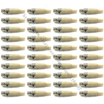 40pcs DIY 4pin Stereo Screw Lock Connector for shure Microphone Spare Plug adapter 3 pin
40pcs DIY 4pin Stereo Screw Lock Connector for shure Microphone Spare Plug adapter 3 pin