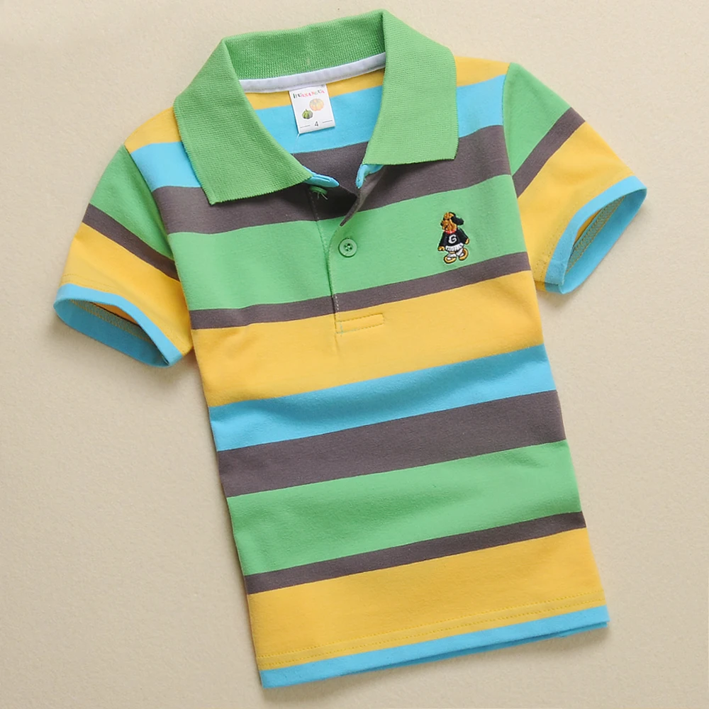 High Quality Boys Shirt Baby Kids Cartoon Print Clothes Summer Short Sleeve 100% Cotton Stripe Casual Tops Tees
High Quality Boys Shirt Baby Kids Cartoon Print Clothes Summer Short Sleeve 100% Cotton Stripe Casual Tops Tees