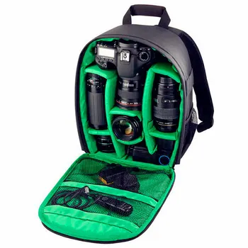 Waterproof Digital SLR Camera Bag Multifunction Outdoor Video Camera Backpack For Nikon/Canon/Digital SLR Camera
Waterproof Digital SLR Camera Bag Multifunction Outdoor Video Camera Backpack For Nikon/Canon/Digital SLR Camera