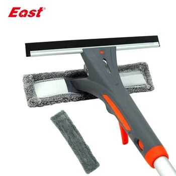 East Spray Glass Window Cleaner Long Handle Window Cleaning Tool Telescopic Rod With Microfiber Cloth Rubber Wiper
East Spray Glass Window Cleaner Long Handle Window Cleaning Tool Telescopic Rod With Microfiber Cloth Rubber Wiper