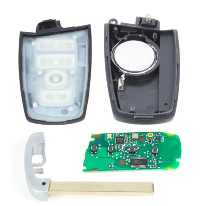 Wilongda 3 Button Smart Car Remote smart Key 434mhzMhz 7953 Chip for BMW CAS4 F Platform 5 7 Series with hu92 blade
Wilongda 3 Button Smart Car Remote smart Key 434mhzMhz 7953 Chip for BMW CAS4 F Platform 5 7 Series with hu92 blade