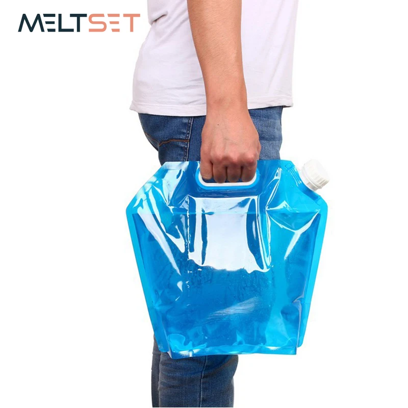 4 Color 5L Outdoor Folding Drinking Water Bag Car Water Carrier Transparent Water Carry Bag Container for Outdoor Camping Hiking
4 Color 5L Outdoor Folding Drinking Water Bag Car Water Carrier Transparent Water Carry Bag Container for Outdoor Camping Hiking
