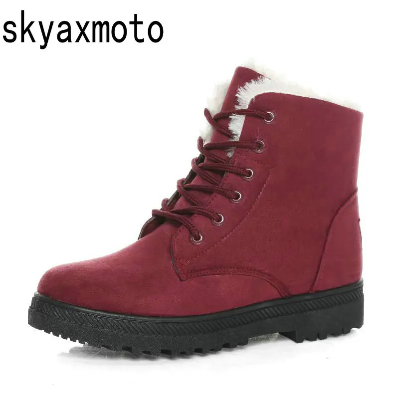Fashion warm snow boots 2018 heels winter boots new arrival women ankle boots women shoes warm fur plush Insole shoes woman boot
Fashion warm snow boots 2018 heels winter boots new arrival women ankle boots women shoes warm fur plush Insole shoes woman boot
