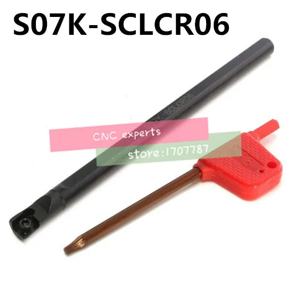 S07K-SCLCR06 Boring Bar,Internal turning tool,CNC turning tool holder,Lathe cutting tool,SCLCR/L boring bar for CCMT0602 Inserts
S07K-SCLCR06 Boring Bar,Internal turning tool,CNC turning tool holder,Lathe cutting tool,SCLCR/L boring bar for CCMT0602 Inserts