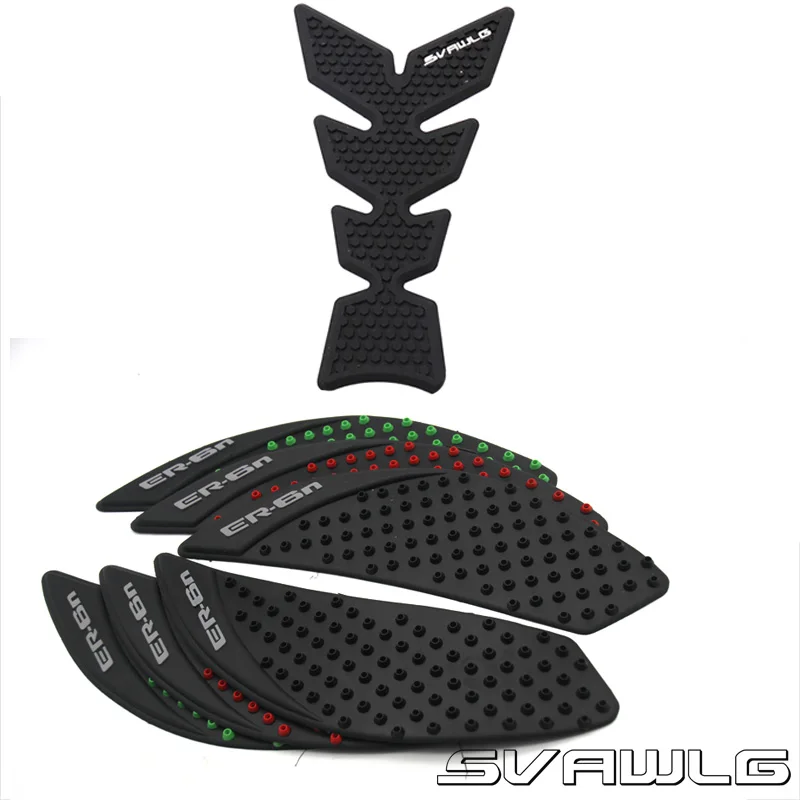 For Kawasaki ER-6N ER6N ER 6N 2006-2015 Motorcycle Anti slip Tank Pad 3M Side Gas Knee Grip Traction Pads Protector Sticker
For Kawasaki ER-6N ER6N ER 6N 2006-2015 Motorcycle Anti slip Tank Pad 3M Side Gas Knee Grip Traction Pads Protector Sticker