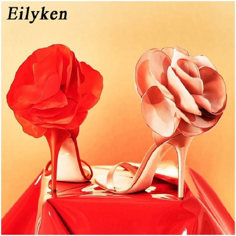 Eilyken 2019 New Elegant Fashion Champagne Flower Women's Sandals Sexy Open Toe Contracted Buckle Strap Party Women shoes
Eilyken 2019 New Elegant Fashion Champagne Flower Women's Sandals Sexy Open Toe Contracted Buckle Strap Party Women shoes