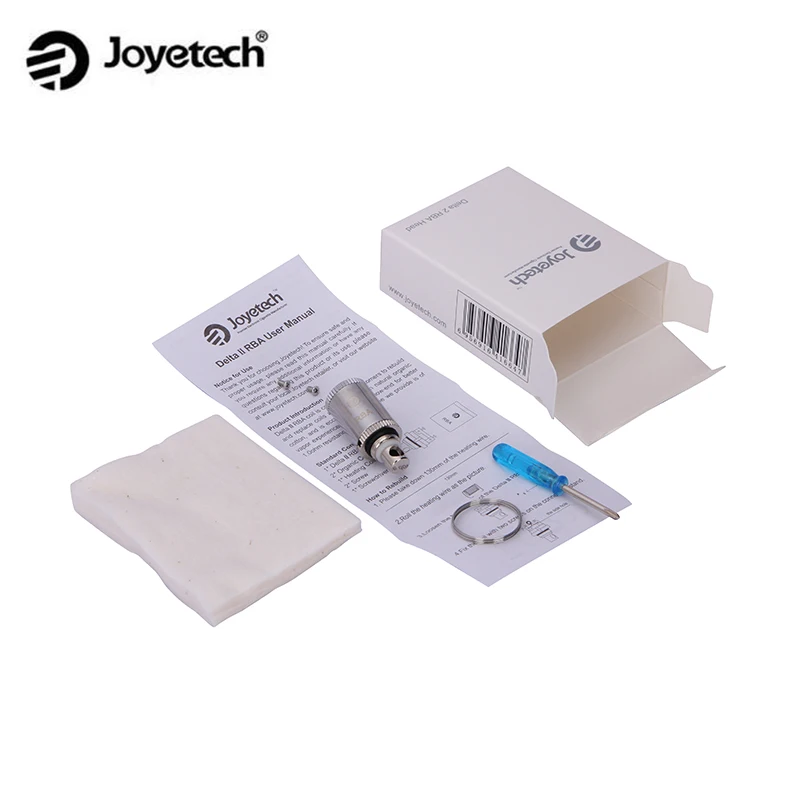 Оригинальная головка атомайзера Joyetech Delta 2 RBA для Rebuildable | Электроника