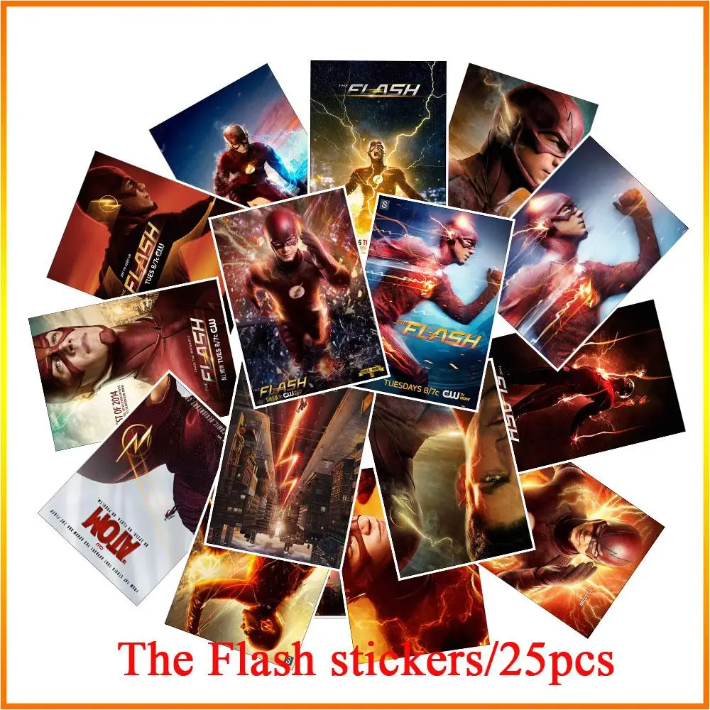 25Pcs the flash Grant Gustin Candice Patton Sticker Waterproof For Laptop Moto Skateboard Luggage Guitar Decal Toy Stickers
25Pcs the flash Grant Gustin Candice Patton Sticker Waterproof For Laptop Moto Skateboard Luggage Guitar Decal Toy Stickers