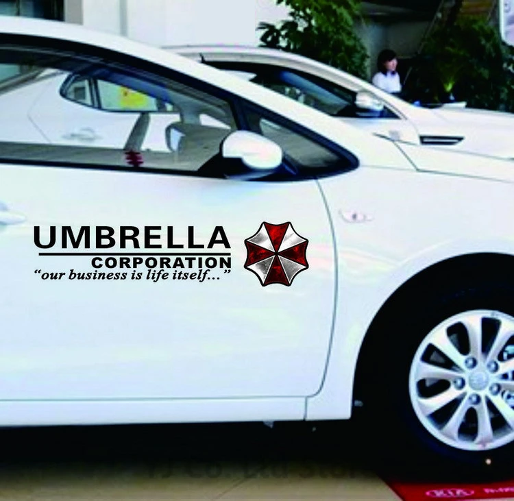 Car Styling protective umbrella Resident Evil personality reflective sticker whole car body stickers car decoration accessories
Car Styling protective umbrella Resident Evil personality reflective sticker whole car body stickers car decoration accessories
