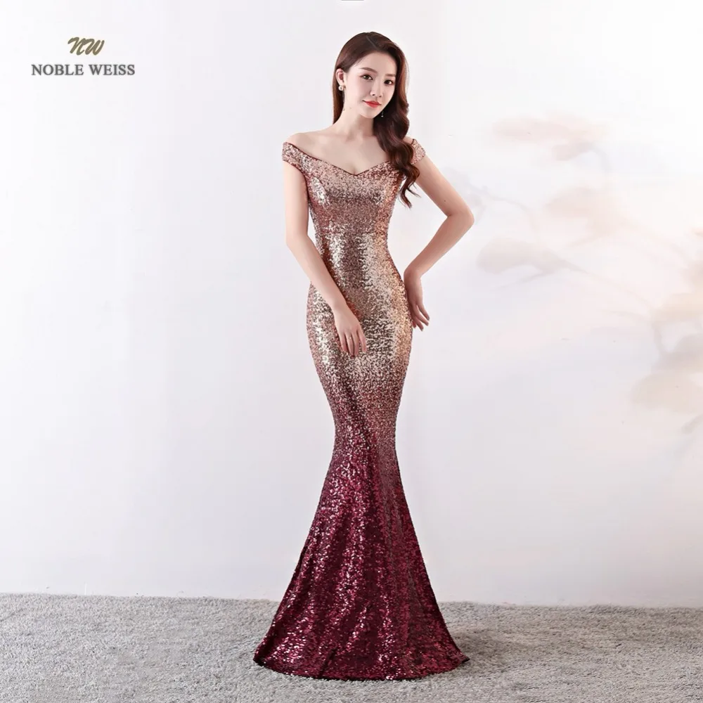 evening dresses 2019 sexy v-neck mermaid colorful sequin off the shoulder women formal dress floor length in stock evening gown 
evening dresses 2019 sexy v-neck mermaid colorful sequin off the shoulder women formal dress floor length in stock evening gown
