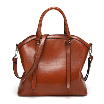High Quality Handbag Women Bag Casual Large Capacity Tote Female Vintage PU Leather Crossbody bags Fashion Shoulder Bag bolsa
High Quality Handbag Women Bag Casual Large Capacity Tote Female Vintage PU Leather Crossbody bags Fashion Shoulder Bag bolsa
