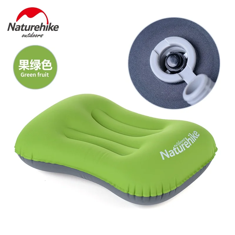 Naturehike Outdoor Sleeping Gear Portable Inflatable Pillow Travel Aeros Pillow Neck Protective Pillow
Naturehike Outdoor Sleeping Gear Portable Inflatable Pillow Travel Aeros Pillow Neck Protective Pillow