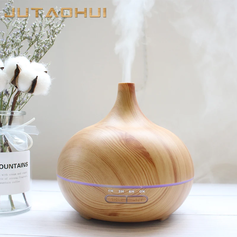 JUTAOHUI Ultrasonic Air Humidifier Essential Oil Diffuser Aromatherapy Electric Aroma Diffuser With Remote Control For Home
JUTAOHUI Ultrasonic Air Humidifier Essential Oil Diffuser Aromatherapy Electric Aroma Diffuser With Remote Control For Home