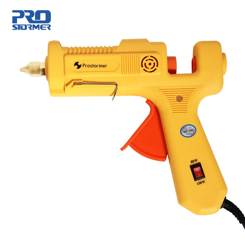 PROSTOEMER 80W/150W Hot Melt Glue Gun Blue Heat Temperature Tool Industrial Glue Guns Thermo Gluegun Repair Heat tools EU Plug
PROSTOEMER 80W/150W Hot Melt Glue Gun Blue Heat Temperature Tool Industrial Glue Guns Thermo Gluegun Repair Heat tools EU Plug