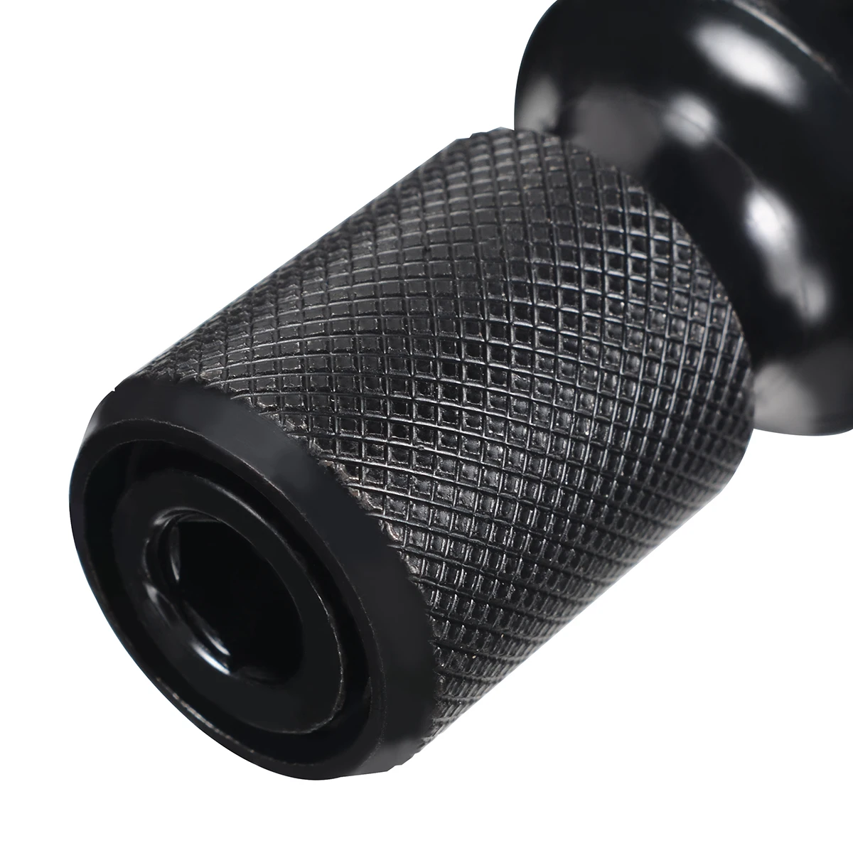Screwdriver Bit Conversion 1/2"Drive to1/4"Hex Shank Socket Adapter Quick Release Impact Screwdriver Converter