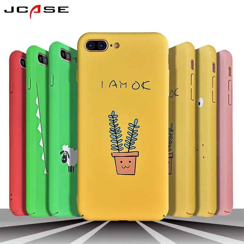 For iphone X 6 6s 6plus 7 7Plus Cute plants cactus phone Cases Animals dog deer Plastic case for iphone 8 8plus Hard Cover JCASE
For iphone X 6 6s 6plus 7 7Plus Cute plants cactus phone Cases Animals dog deer Plastic case for iphone 8 8plus Hard Cover JCASE