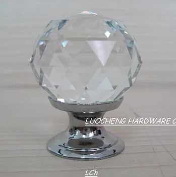 100PCS/LOT FREE SHIPPING 30MM CUT CRYSTAL CABINET KNOBS W CHROME ZINC ALLOY BASE
100PCS/LOT FREE SHIPPING 30MM CUT CRYSTAL CABINET KNOBS W CHROME ZINC ALLOY BASE
