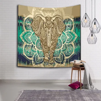 Wall Hanging Indian Decoration Tapestry Mandala Elephants Carpet Boho Beach Blanket Towel
Wall Hanging Indian Decoration Tapestry Mandala Elephants Carpet Boho Beach Blanket Towel