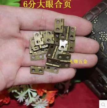 200PCS/LOT 13 * 12MM antique wooden gift box hinge special small metal packaging metal hinge
200PCS/LOT 13 * 12MM antique wooden gift box hinge special small metal packaging metal hinge