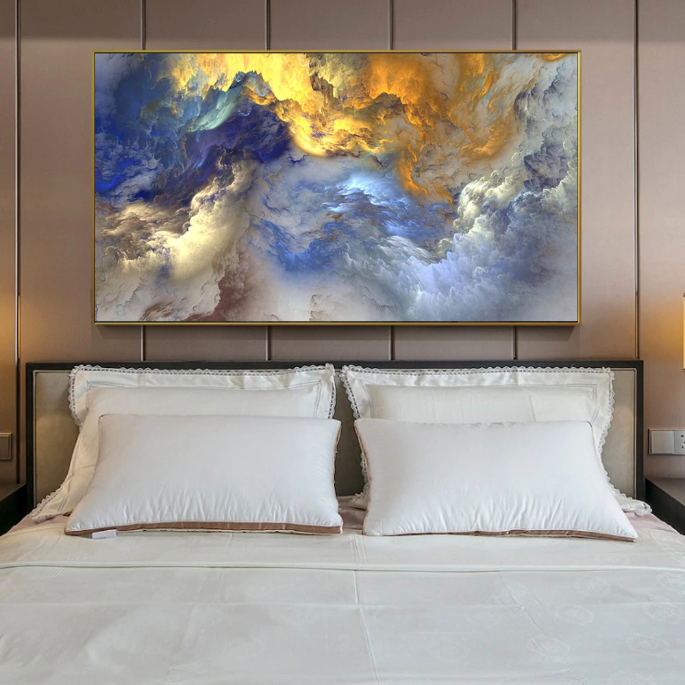 Golden Abstract Wall Art Canvas Prints Mysterious Cloud Modern Canvas Paintings Canvas Art Wall Pictures For Bed Room Cuadros
Golden Abstract Wall Art Canvas Prints Mysterious Cloud Modern Canvas Paintings Canvas Art Wall Pictures For Bed Room Cuadros