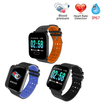 A6 Smart Bracelet Smart Hand Fitness Step Bracelet Waterproof Fitness Tracker Watch Blood Pressure Measurement GPS Tracker
A6 Smart Bracelet Smart Hand Fitness Step Bracelet Waterproof Fitness Tracker Watch Blood Pressure Measurement GPS Tracker