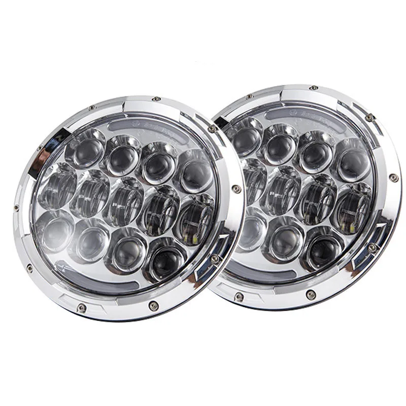 Headlight Led Car 105W 7INCH High Low Beam Black Chrome Halo Ring Yellow Led Turn Singal Lights DRL for Jeep Wrangler JK CJ E015
Headlight Led Car 105W 7INCH High Low Beam Black Chrome Halo Ring Yellow Led Turn Singal Lights DRL for Jeep Wrangler JK CJ E015