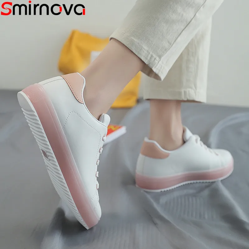 Smirnova size 36-41 new flats shoes women round toe lace up ladies shoes comfortable mixed colors sneakers shoes women 2019
Smirnova size 36-41 new flats shoes women round toe lace up ladies shoes comfortable mixed colors sneakers shoes women 2019