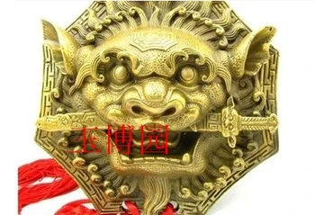 A bronze sword "bite evil defends the copper lion head listing safe feng shui supplies
A bronze sword "bite evil defends the copper lion head listing safe feng shui supplies