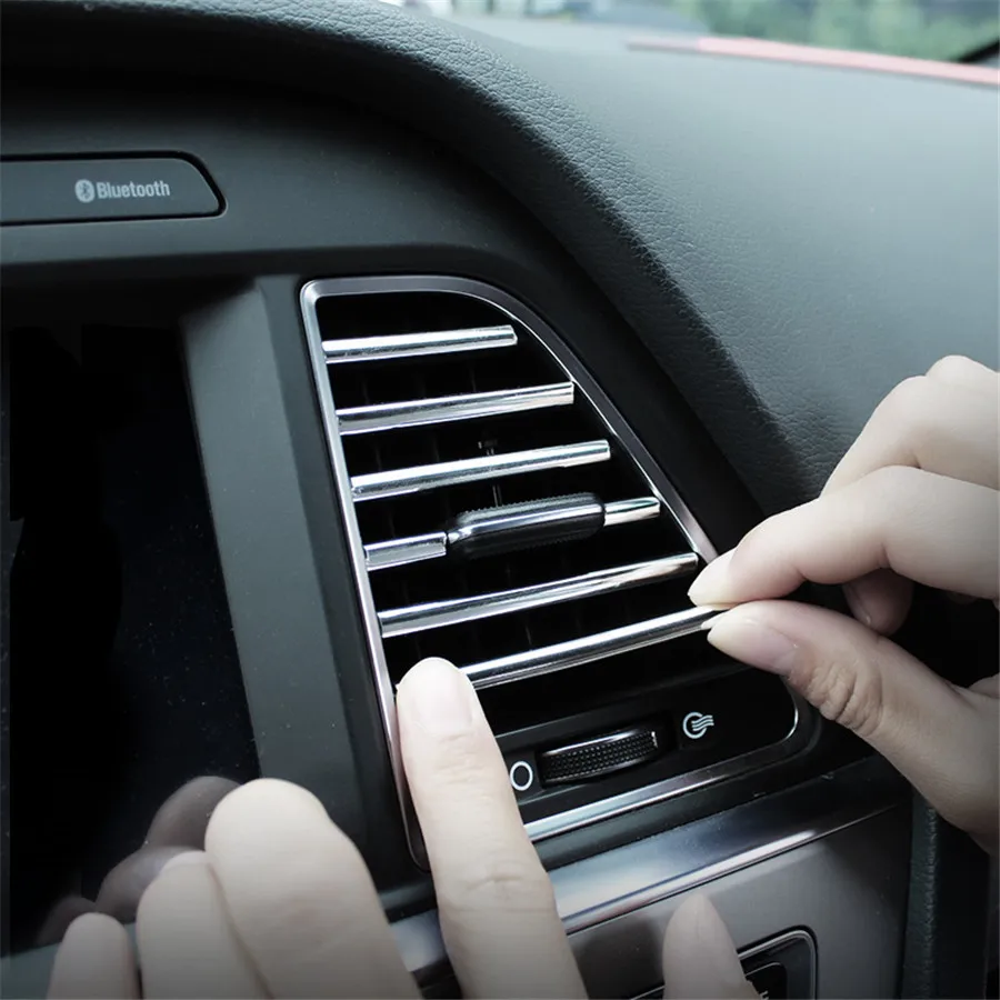 Air Vent Grille Rim Trim decal for Lexus CT DS LX LS IS ES RX GS GX-Series IS250 IS300 ES240 ES250 ES300 ES300H ES330 ES350
Air Vent Grille Rim Trim decal for Lexus CT DS LX LS IS ES RX GS GX-Series IS250 IS300 ES240 ES250 ES300 ES300H ES330 ES350