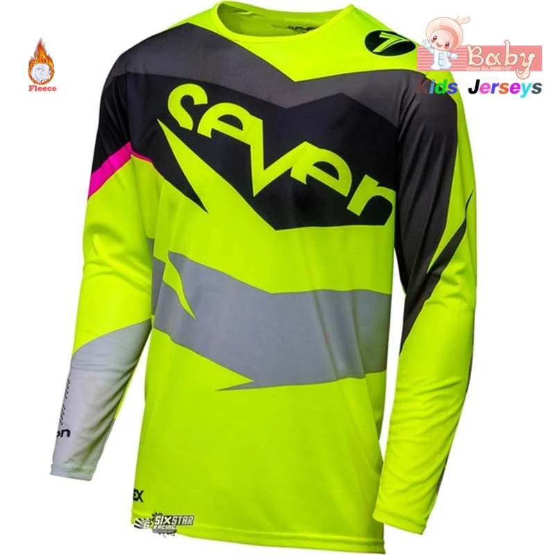 2018 Winter Fleece Kids Motocross Jersey Downhil Mountain Bike DH Shirt Motorcycle Clothing Ropa for Boys Quick Dry MTB T-Shirts
2018 Winter Fleece Kids Motocross Jersey Downhil Mountain Bike DH Shirt Motorcycle Clothing Ropa for Boys Quick Dry MTB T-Shirts