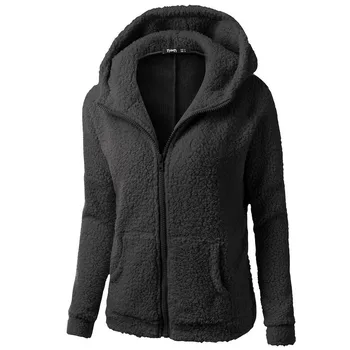 #4 2018 NEW HOT Fashion Ladies Women Hooded Sweater Winter Warm Wool Zipper Cotton Coat Outwear Freeship
#4 2018 NEW HOT Fashion Ladies Women Hooded Sweater Winter Warm Wool Zipper Cotton Coat Outwear Freeship