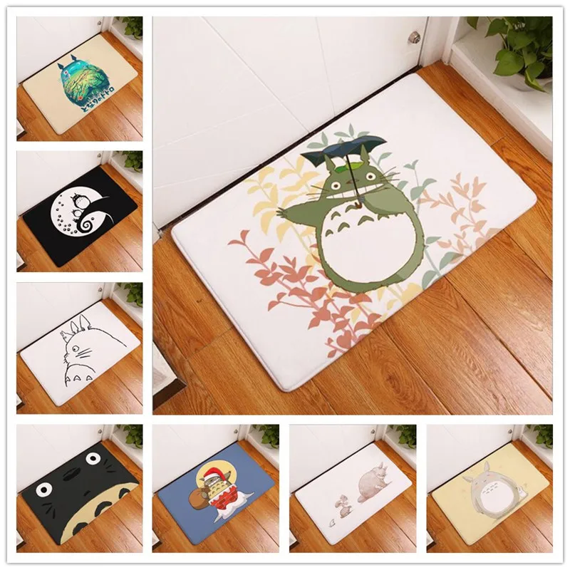 My Neighbor Totoro Anti-Slip Floor Pad Hallway Balcony Decor Mat Cartoon Carpets For Living Room Bath And Toilet 40*60cm Doormat
My Neighbor Totoro Anti-Slip Floor Pad Hallway Balcony Decor Mat Cartoon Carpets For Living Room Bath And Toilet 40*60cm Doormat