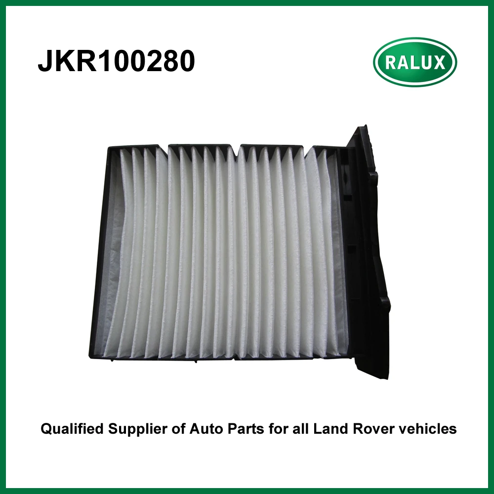 High quality JKR100280 auto pollen filter for Freelander 1 car pollen cleaner of odour and particles manual air conditioning
High quality JKR100280 auto pollen filter for Freelander 1 car pollen cleaner of odour and particles manual air conditioning
