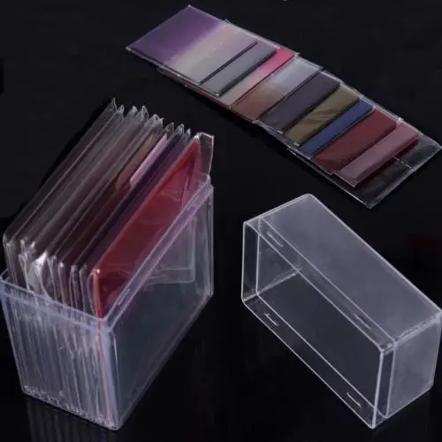 Plastic 10 Filters Storage Holder Container Box Case for Cokin P Series Lens Filter Box Free Shipping
Plastic 10 Filters Storage Holder Container Box Case for Cokin P Series Lens Filter Box Free Shipping